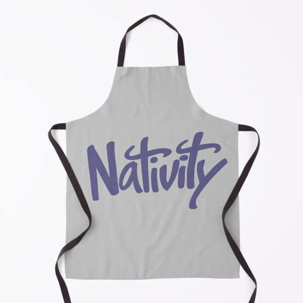 Item preview, Nativity logo, blue designed and sold by Tbell331.