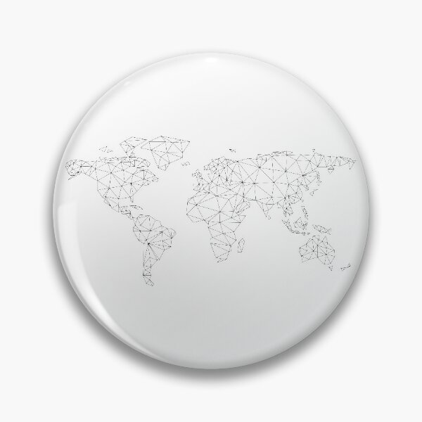 Item preview, Geometric map designed and sold by Artem-design.