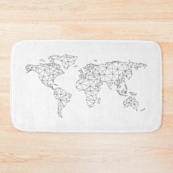 Item preview, Geometric map designed and sold by Artem-design.
