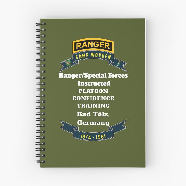 Item preview, Camp Worden with Tabs and years of Ranger/SF Instructed Platoon Confidence Training designed and sold by tomgriffin1956.