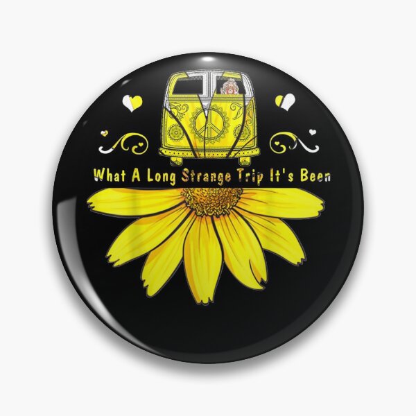 Artikelvorschau, Was für eine lange seltsame Reise es war Blume entworfen und verkauft von JPKallas.