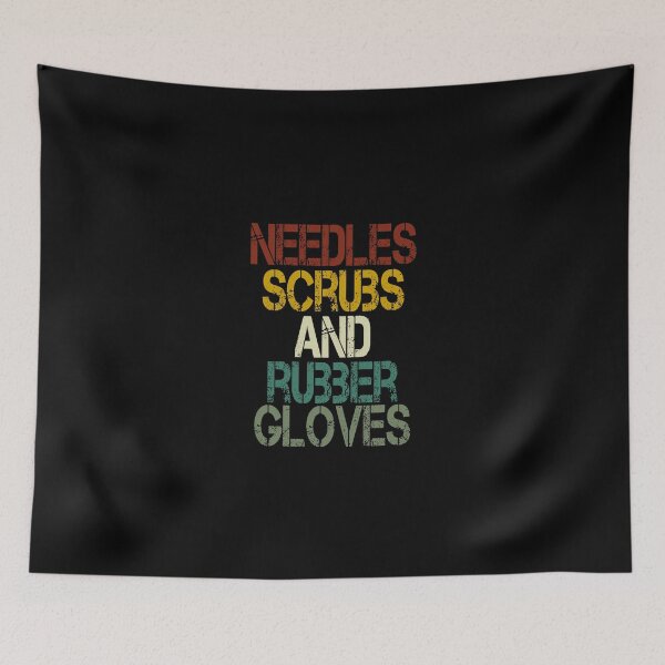 Item preview, needles scrubs and rubber gloves, Phlebotomist life , Phlebotomist Gifts, Phlebotomist Graduation Gift, Phlebotomy Tee, Phlebotomy funny gift for womens vintage style designed and sold by Chamssou.