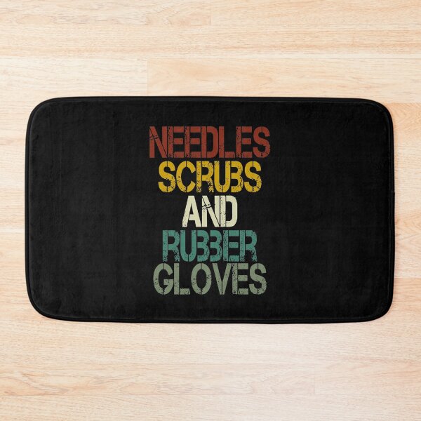 Item preview, needles scrubs and rubber gloves, Phlebotomist life , Phlebotomist Gifts, Phlebotomist Graduation Gift, Phlebotomy Tee, Phlebotomy funny gift for womens vintage style designed and sold by Chamssou.