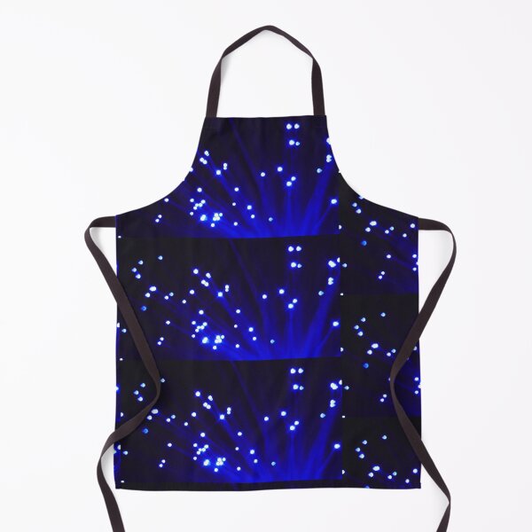 Item preview, Glowing Blue Starlight Streams, Single and Repeating Pattern designed and sold by Nicolette Olivier.