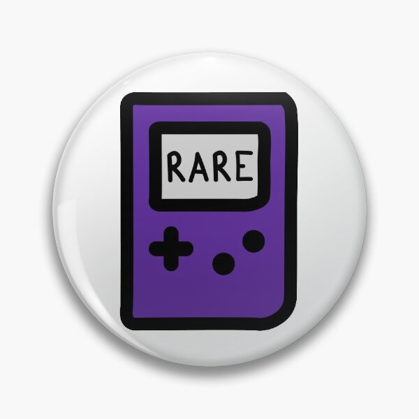 Item preview, RARE Clothing Handheld Game Logo designed and sold by RAREClothingCo.