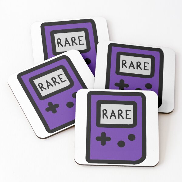 Item preview, RARE Clothing Handheld Game Logo designed and sold by RAREClothingCo.