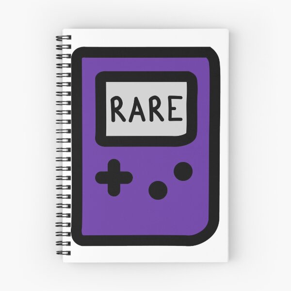 Item preview, RARE Clothing Handheld Game Logo designed and sold by RAREClothingCo.