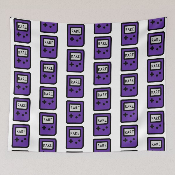 Item preview, RARE Clothing Handheld Game Logo designed and sold by RAREClothingCo.