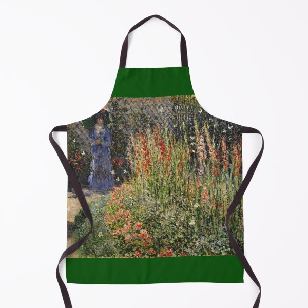 Item preview, Claude Monet - Gladioli designed and sold by artcenter.