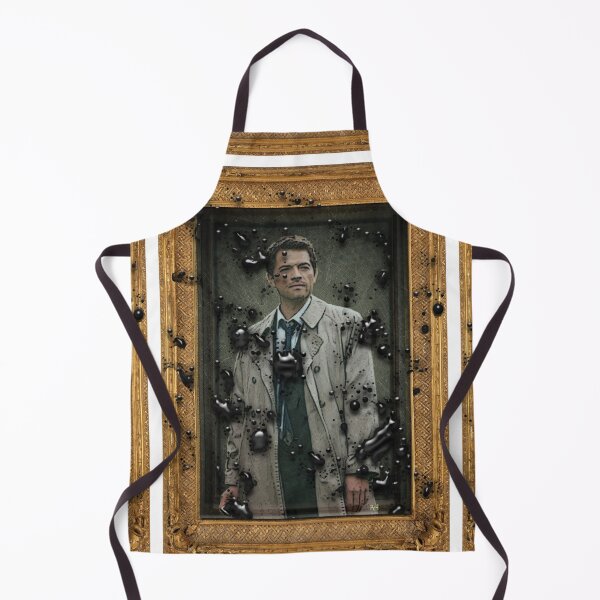 Item preview, The Angel Castiel Graphic Art designed and sold by Nicolette Olivier.