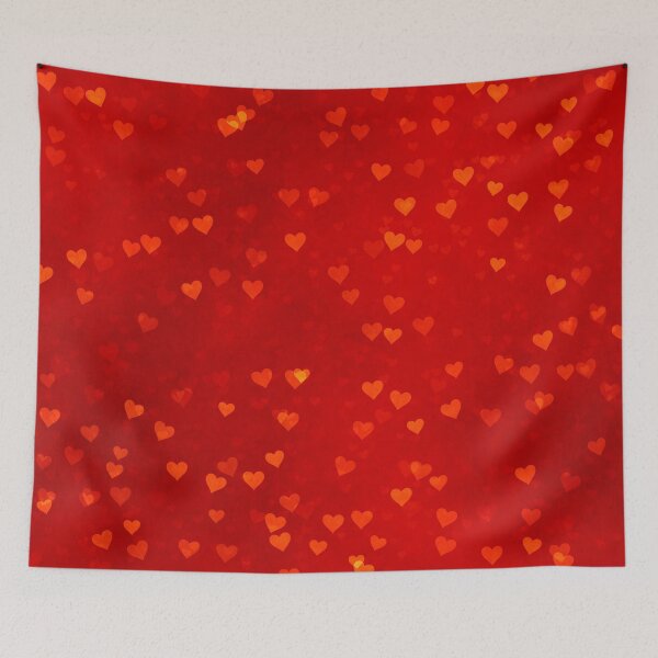 Item preview, vintage fantasy red loves designed and sold by Filigranas Digitales.