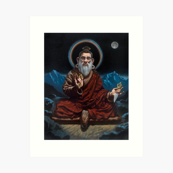 Item preview, Dudjom Lingpa, Dzogchen Meditation Master designed and sold by brendonart.