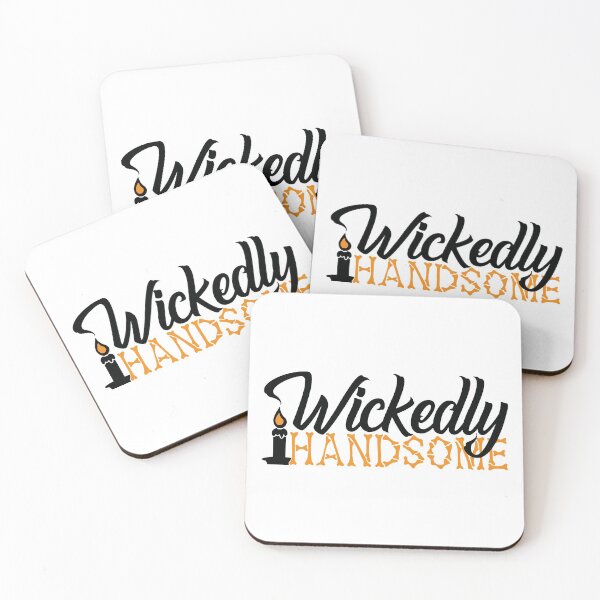 Item preview, Wickedly Handsome designed and sold by randrgiftshop.