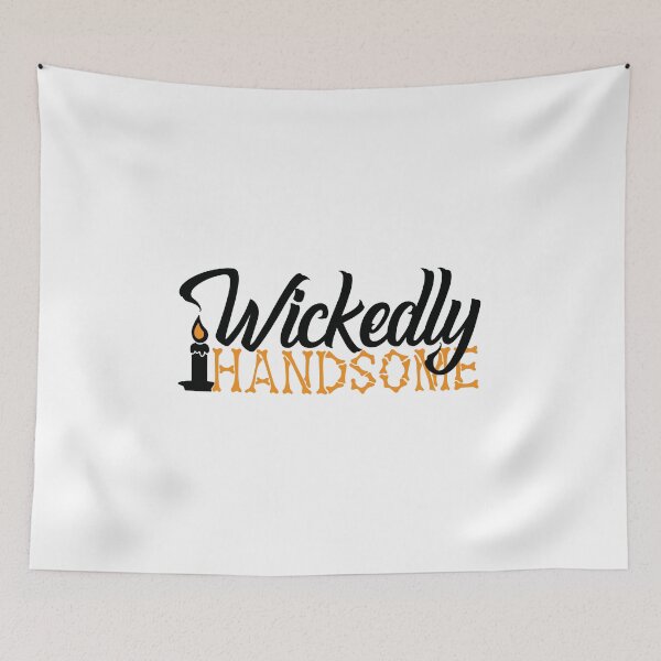 Item preview, Wickedly Handsome designed and sold by randrgiftshop.