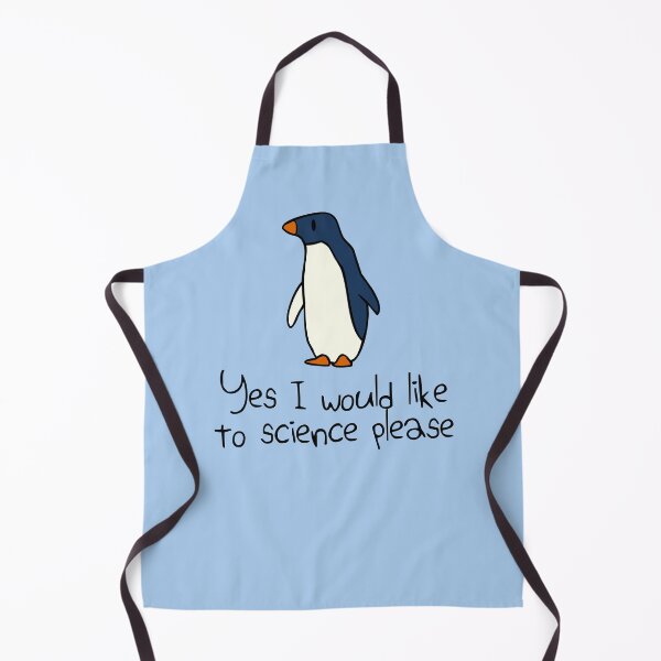 Item preview, Yes I Would Like To Science Please Penguin designed and sold by jezkemp.