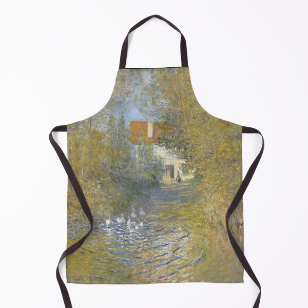 Item preview, Claude Monet - Geese At The Stream, 1874 designed and sold by artcenter.