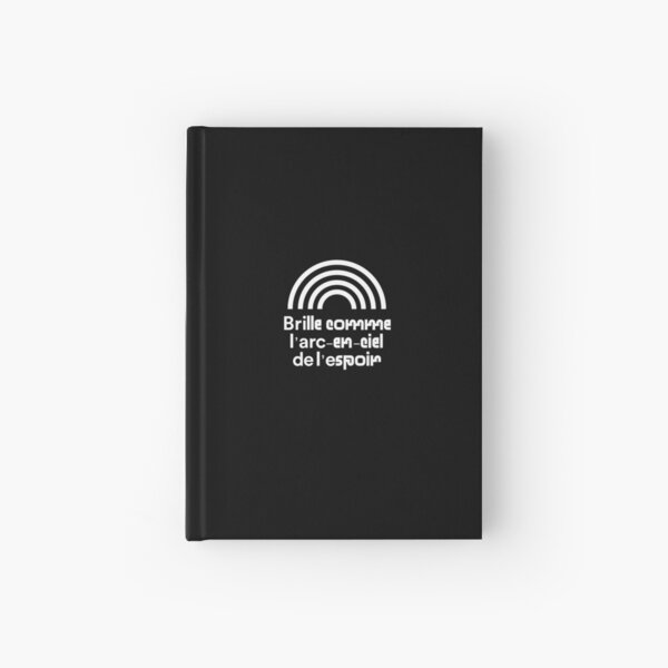 Brille - Blanc Carnet cartonné