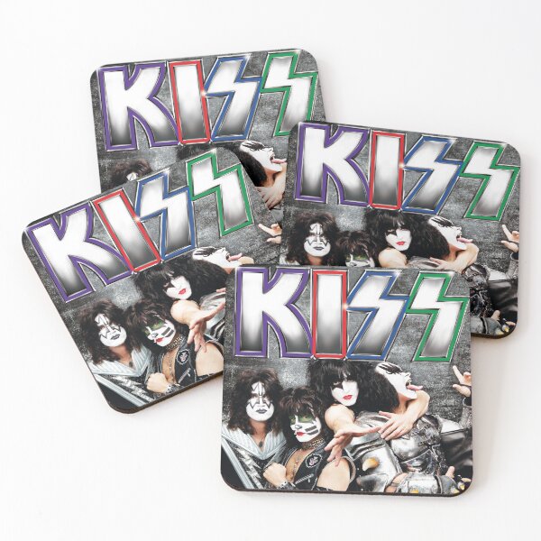 Item preview, KISS up close under Logo designed and sold by ImpressionLane.