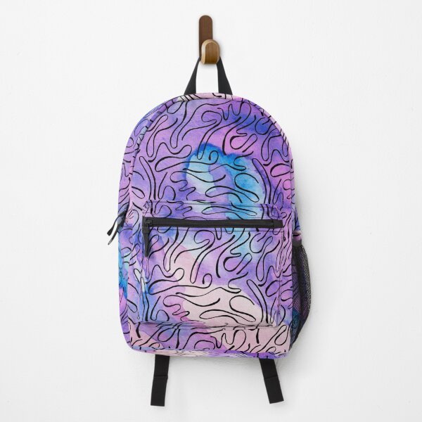 Item preview, Abstract Purple Watercolor Dreamscape - Squidward Inspired designed and sold by gimmesometees.
