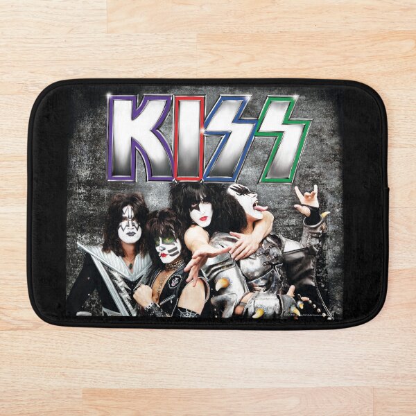 Aperçu de l'œuvre KISS de près sous le logo créée et vendue par ImpressionLane.