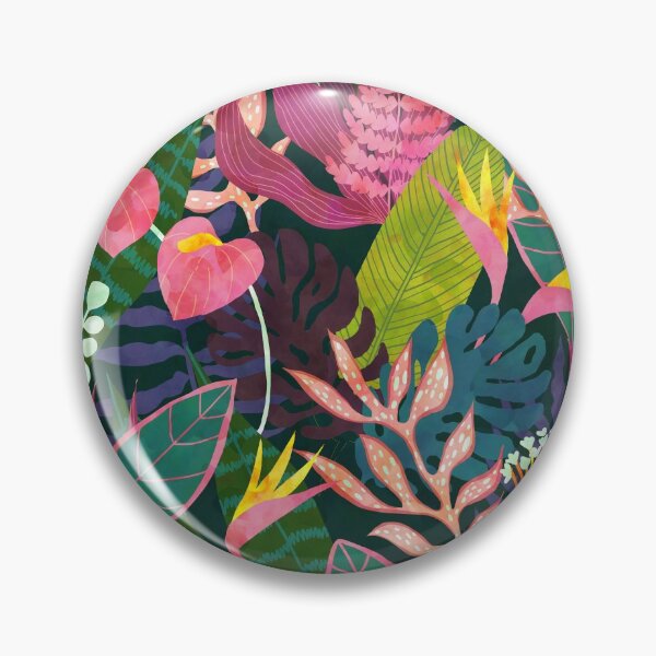 Item preview, tropical leaves designed and sold by Gaia Marfurt.