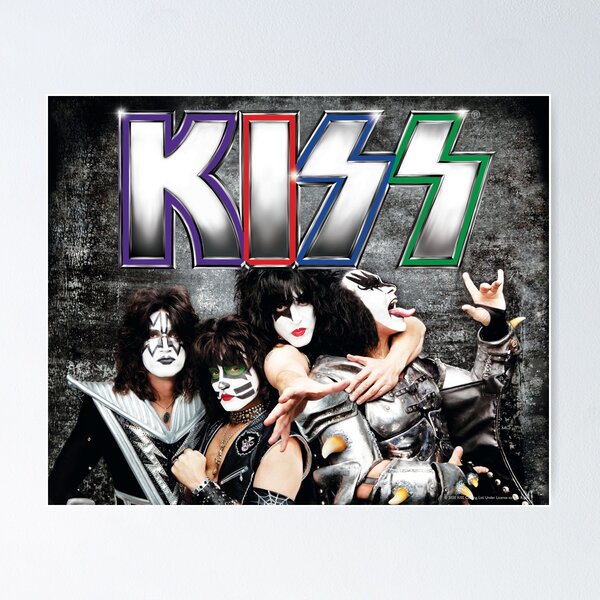 Item preview, KISS up close under Logo designed and sold by ImpressionLane.