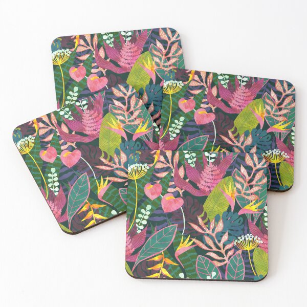 Item preview, tropical leaves designed and sold by Gaia Marfurt.