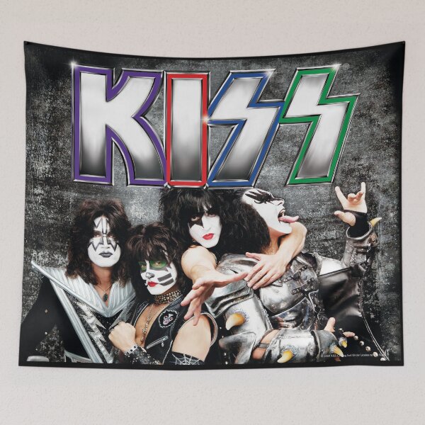 Artikelvorschau, KISS hautnah unter Logo entworfen und verkauft von ImpressionLane.