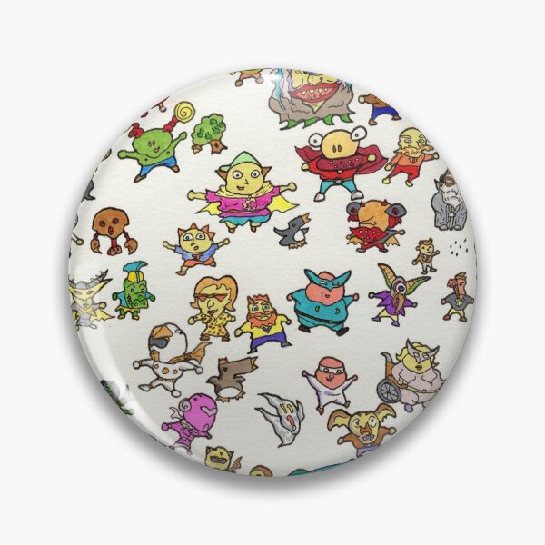 Item preview, All Cloudman Universe Characters designed and sold by Heroblob.