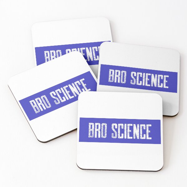 Item preview, GYM: BRO SCIENCE   designed and sold by Got-Ya-Bak.