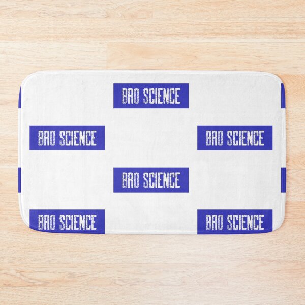 Item preview, GYM: BRO SCIENCE   designed and sold by Got-Ya-Bak.