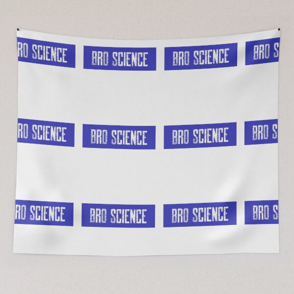 Item preview, GYM: BRO SCIENCE   designed and sold by Got-Ya-Bak.