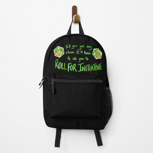 Item preview, Roll for Initiative - Green designed and sold by RoseNightshade.