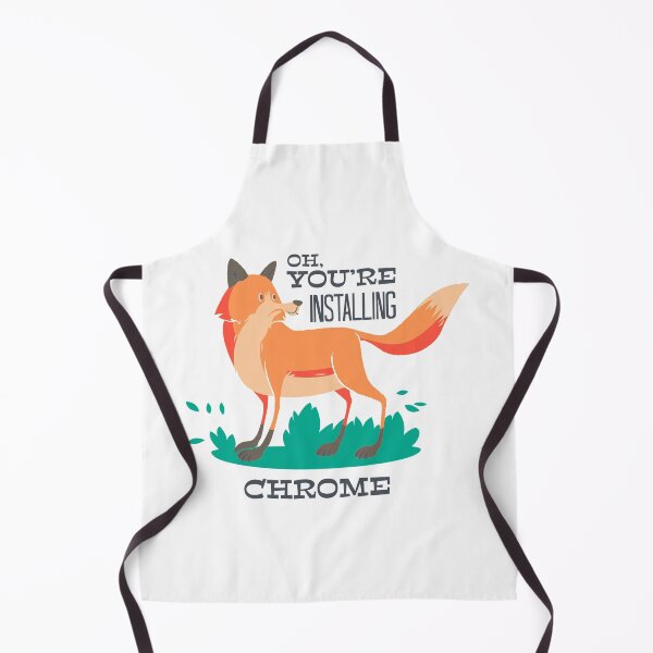 Artikelvorschau, Magst du Chrome lieber als den Fuchs? entworfen und verkauft von ThommyBLN.