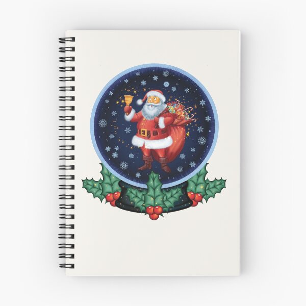 Item preview, Christmas Santa Claus Snow Globe - White designed and sold by Desha001.