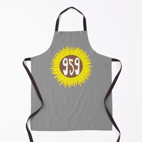 Item preview, Hand Drawn Connecticut Sunflower 959 Area Code designed and sold by itsrturn.
