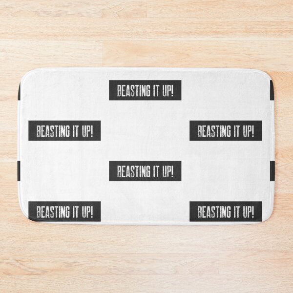 Item preview, GYM: Beasting it up! designed and sold by Got-Ya-Bak.