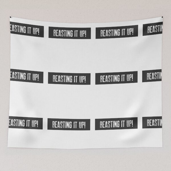 Item preview, GYM: Beasting it up! designed and sold by Got-Ya-Bak.