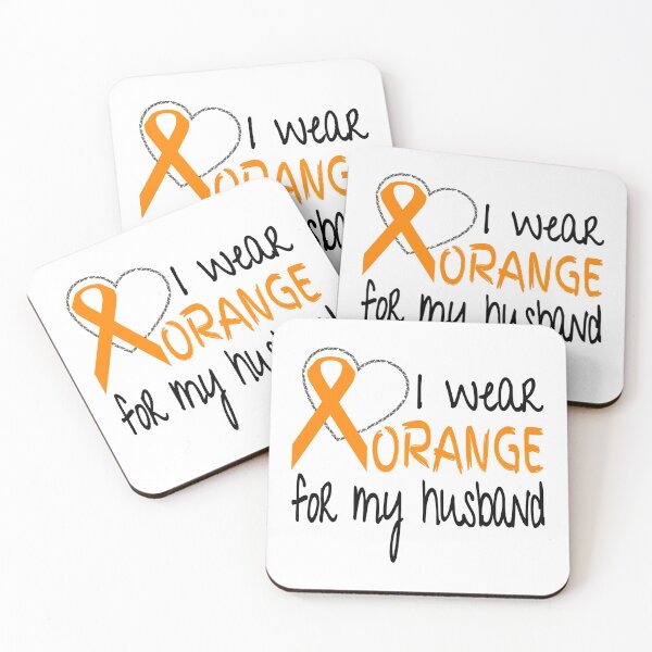 Item preview, Me visto de naranja por la conciencia de la cinta de mi marido designed and sold by nikkidawn74.
