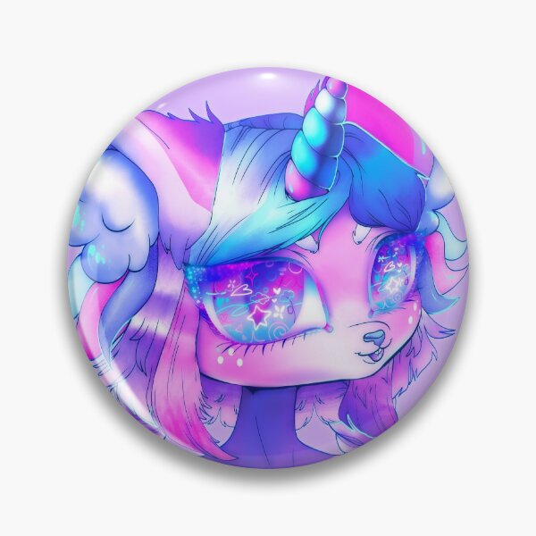 Item preview, Cleo the Unicorn Kitten designed and sold by fluffurry.