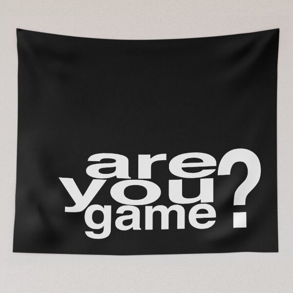 Item preview, ARE YOU GAME? designed and sold by damek.