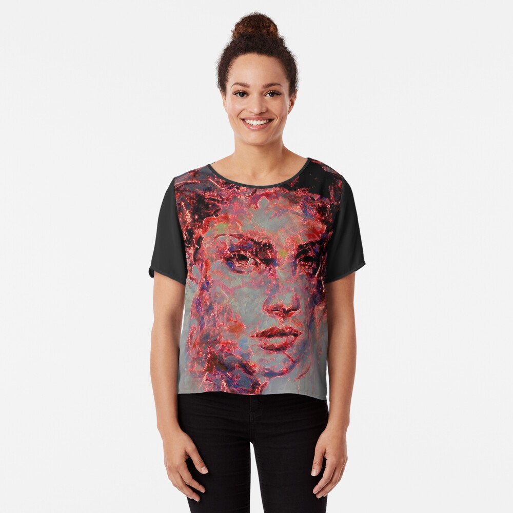 CAROLYN Chiffon Top