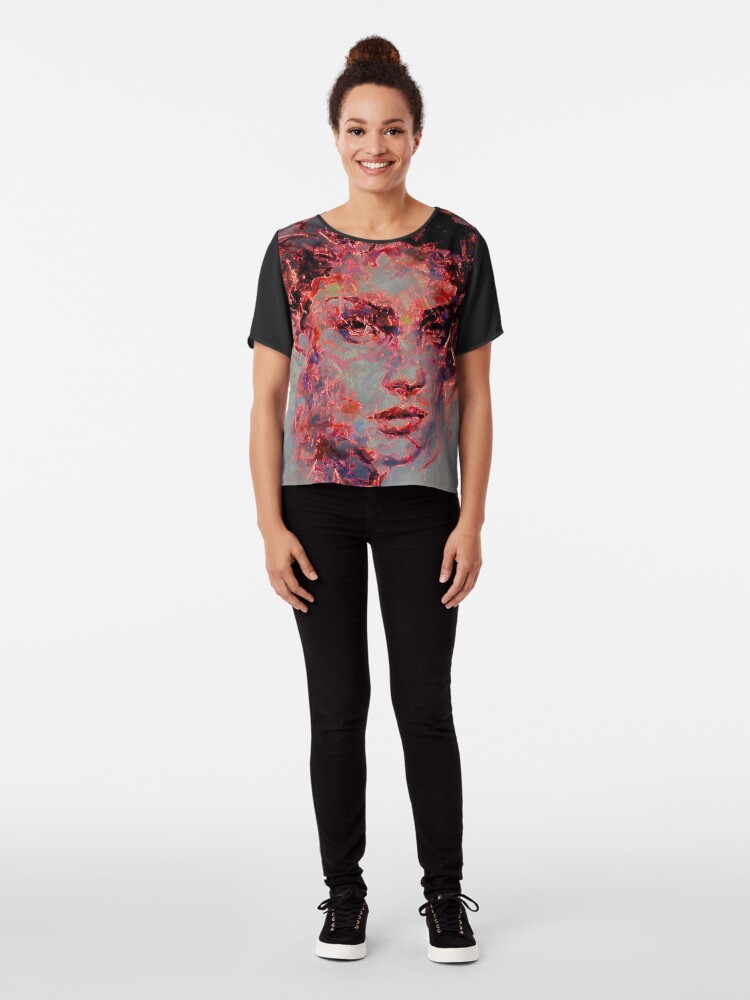 Alternate view of CAROLYN Chiffon Top