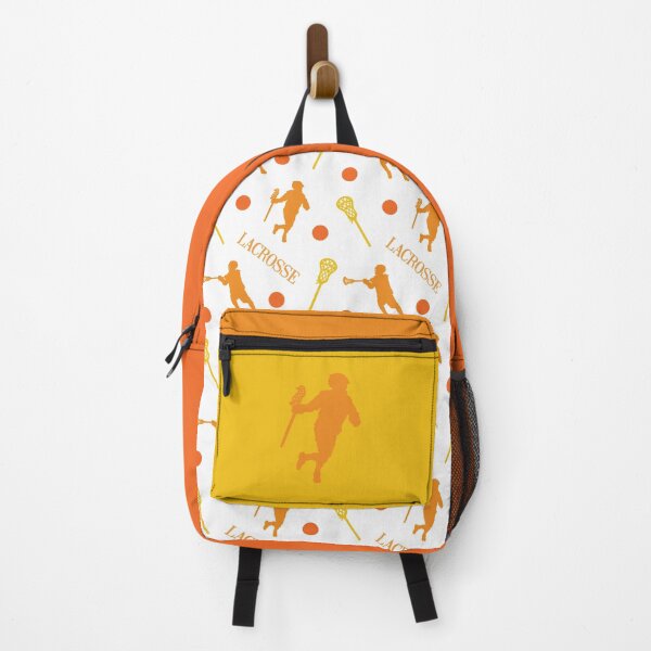 Item preview, Orange Male Lacrosse Player Pattern designed and sold by Susan Says.