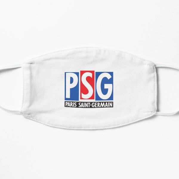 PSG Logo 1992-1996 Masque sans plis