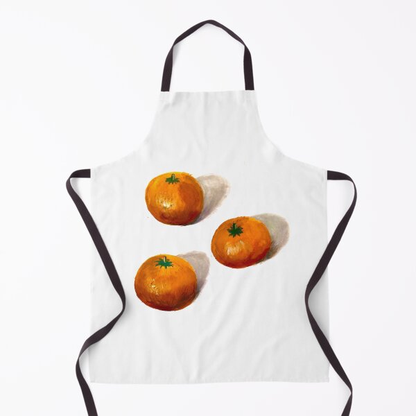 Item preview, Mandarin oranges painting designed and sold by Mitsy Art.