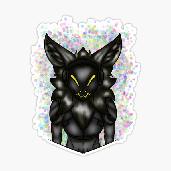 Protogens - Leaf Ver. Sticker for Sale by Cool-Koinu