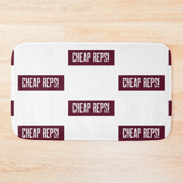 Item preview, GYM: Cheap Reps designed and sold by Got-Ya-Bak.