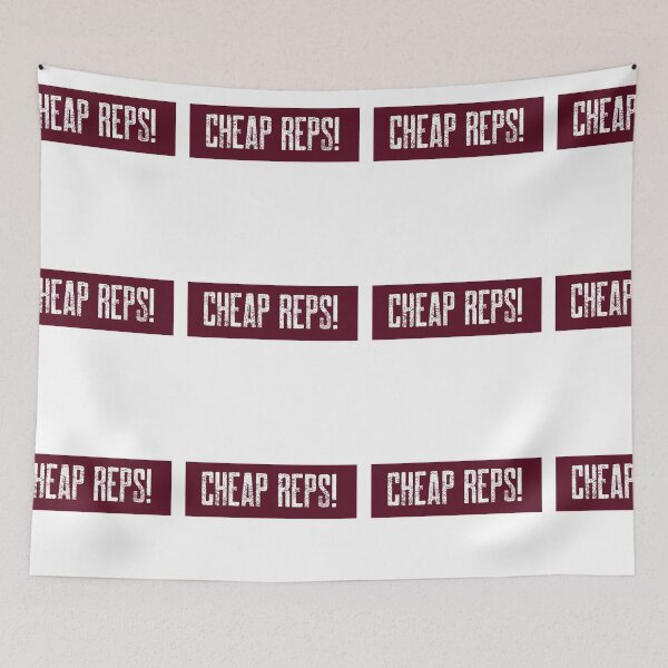 Item preview, GYM: Cheap Reps designed and sold by Got-Ya-Bak.