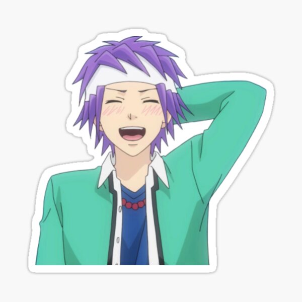 The Disastrous Life Of Saiki K Stickers Redbubble - saiki k decal id roblox